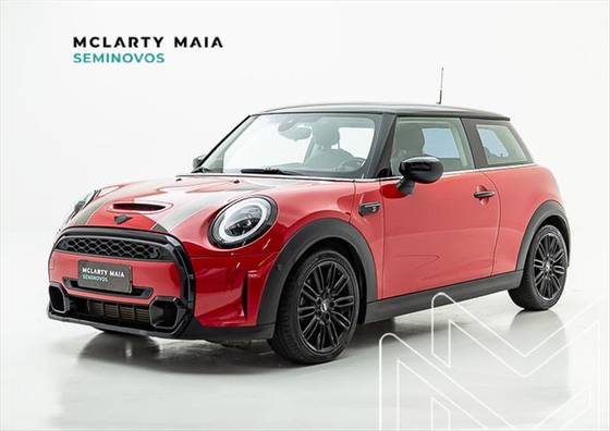 MINI COOPER 2.0 16V TWINPOWER GASOLINA S 2P STEPTRONIC